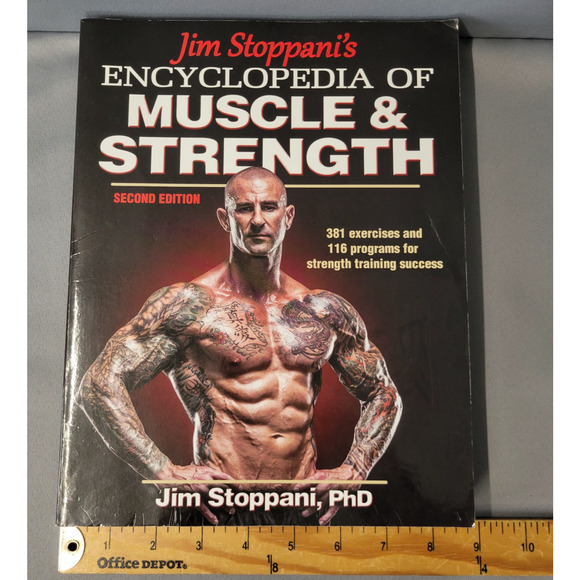 Jim Stoppani's Encyclopedia of Muscle and Strength Book by Jim Stoppani 2015 PB - Picture 9 of 16